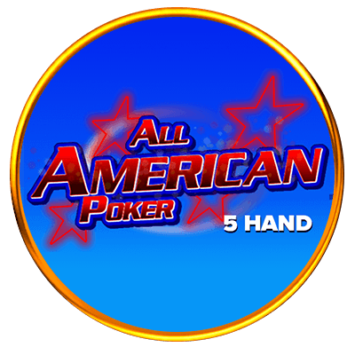 All American Poker 5 Hand