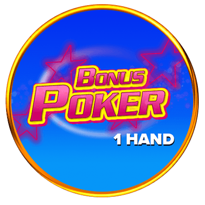 Bonus Poker 1 Hand