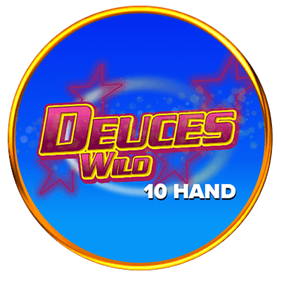 Deuces Wild 10 Hand