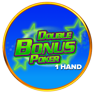 Double Bonus Poker 1 Hand