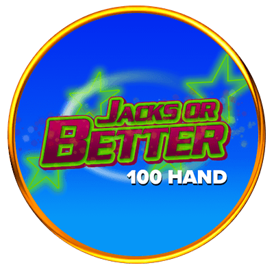 Jacks or Better 100 Hand