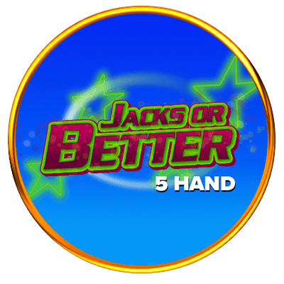 Jacks or Better 5 Hand