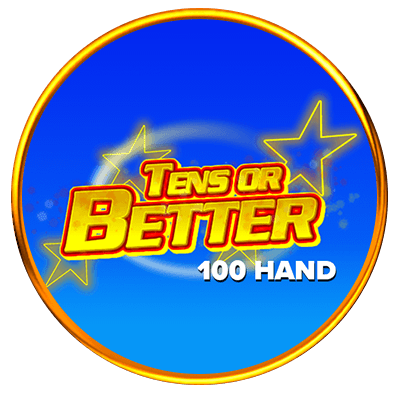 Tens Or Better 100 Hand